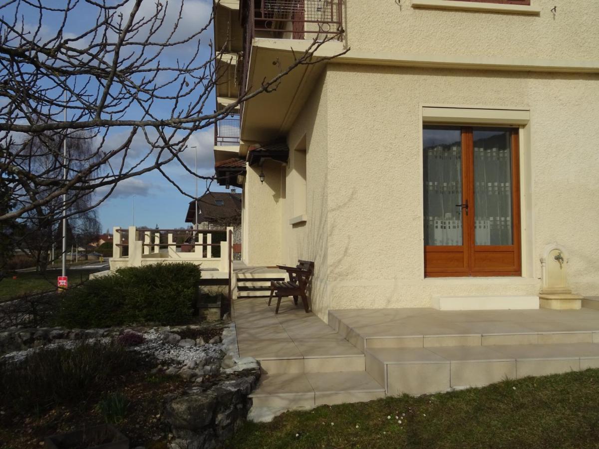 Apartmán Au Pied Du Pertuiset Drumettaz-Clarafond Exteriér fotografie