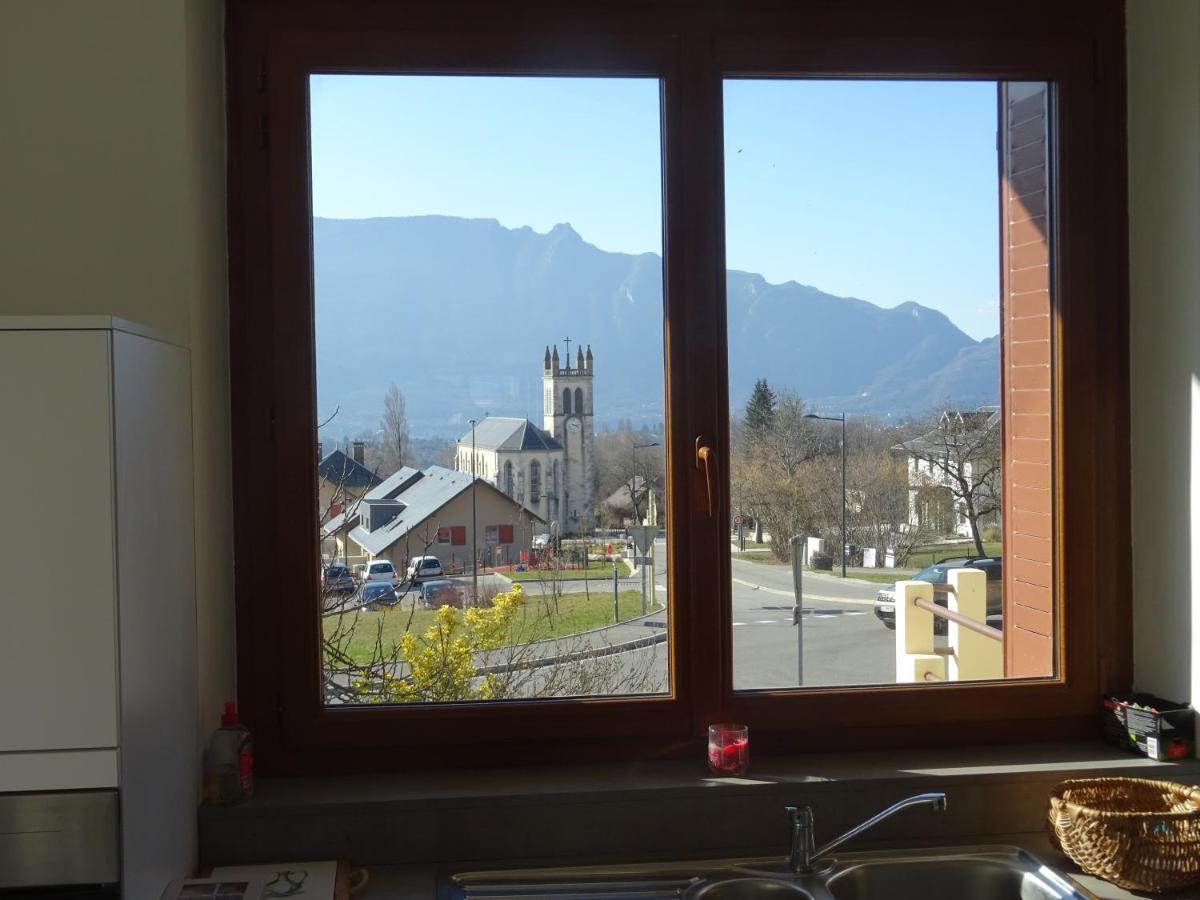 Apartmán Au Pied Du Pertuiset Drumettaz-Clarafond Exteriér fotografie
