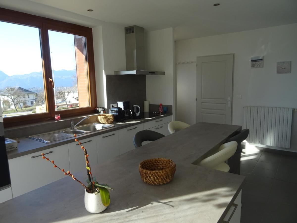 Apartmán Au Pied Du Pertuiset Drumettaz-Clarafond Exteriér fotografie