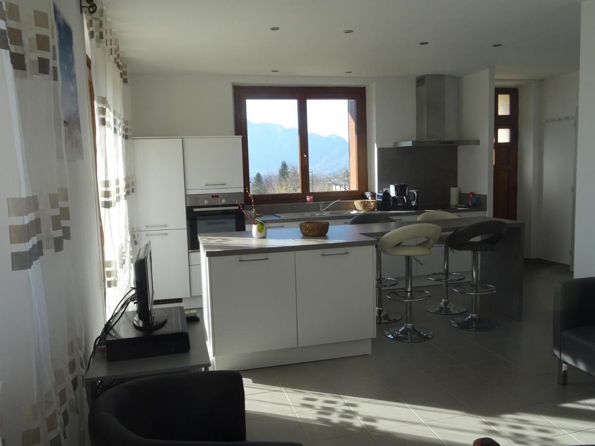 Apartmán Au Pied Du Pertuiset Drumettaz-Clarafond Exteriér fotografie